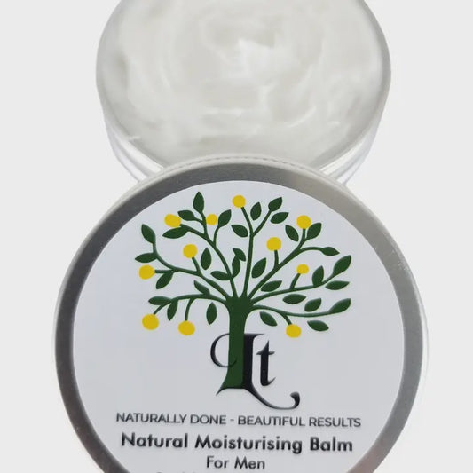 Moisturiser for Men - Anti-Ageing Natural Protection