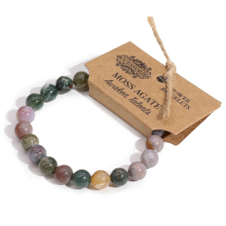 Power Gemstone Crystal Bracelet