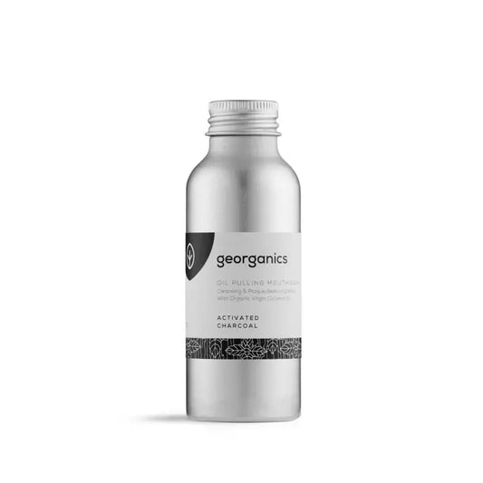 Georganics - Oil Pulling Mouthwash - Charcoal