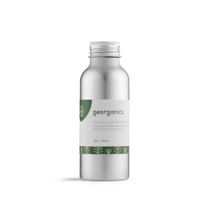 Georganics - Oil Pulling Mouthwash - Tea Tree