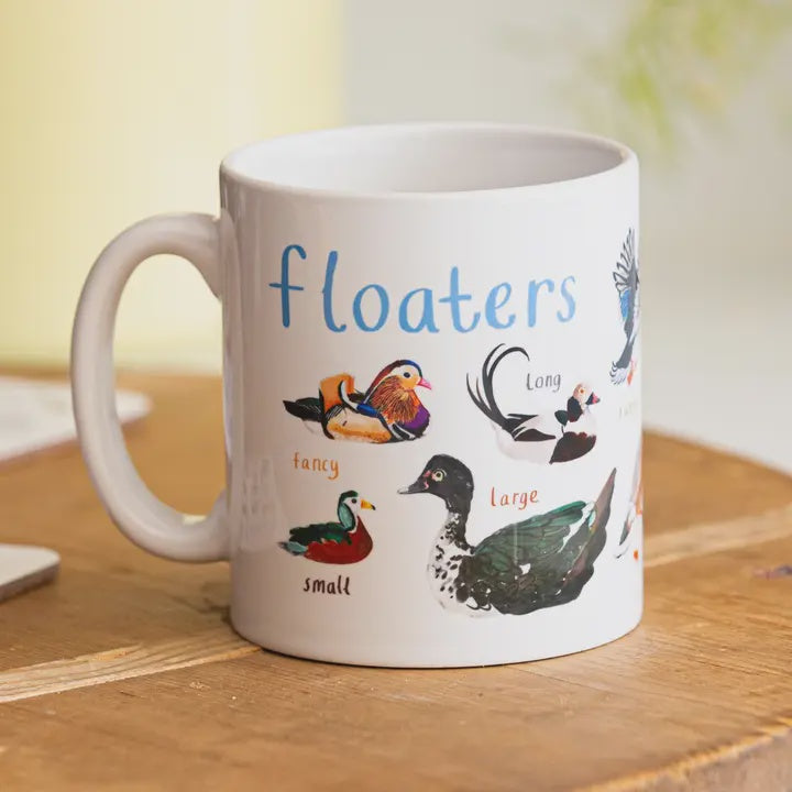 Fun Pun - Mug - Floaters