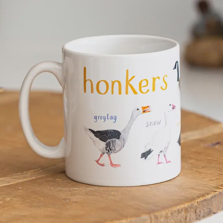 Fun Pun - Mug - Honkers