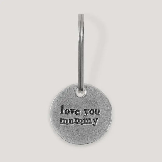 Kutuu Love You Mummy Keyring