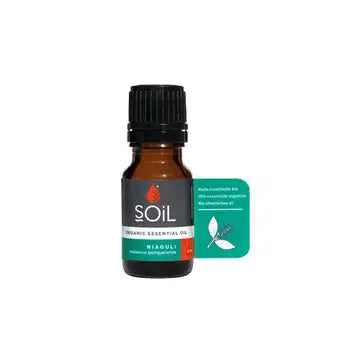 Soil Organic Essential Oil 10ml - Niaouli