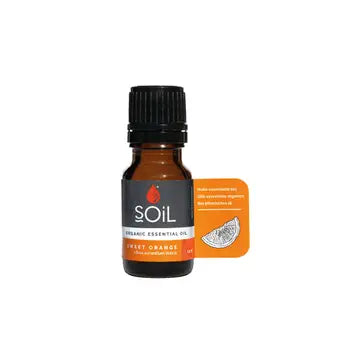 Soil Organic Essential Oil 10ml - Sweet Orange