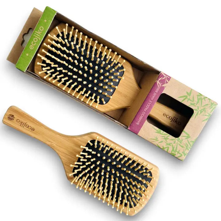 Bamboo Paddle  Hairbrush