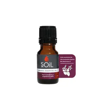 Organic Essential Oil Patchouli