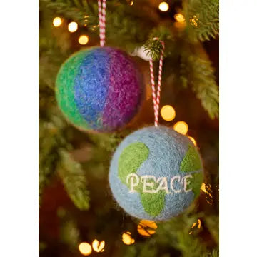 Peace Bauble