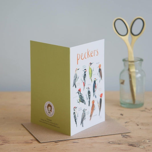 Fun Pun - Card - Peckers