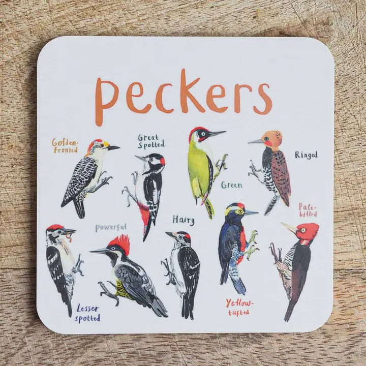 Fun Pun - Coaster - Peckers