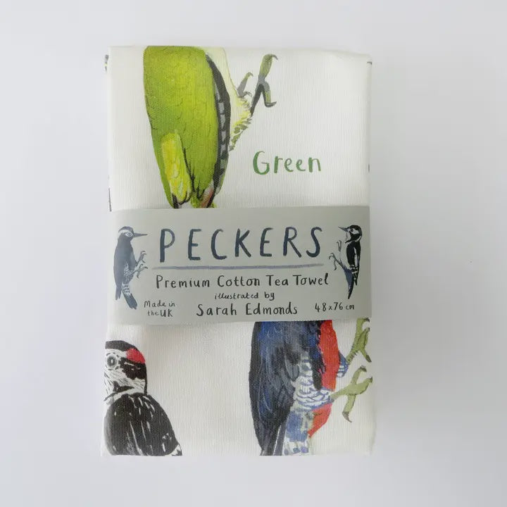 Fun Pun - Tea Towel - Peckers