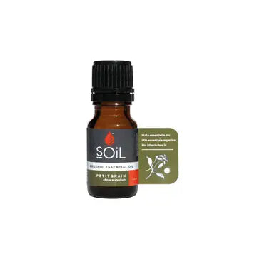 Soil Organic Essential Oil 10ml - Petitgrain