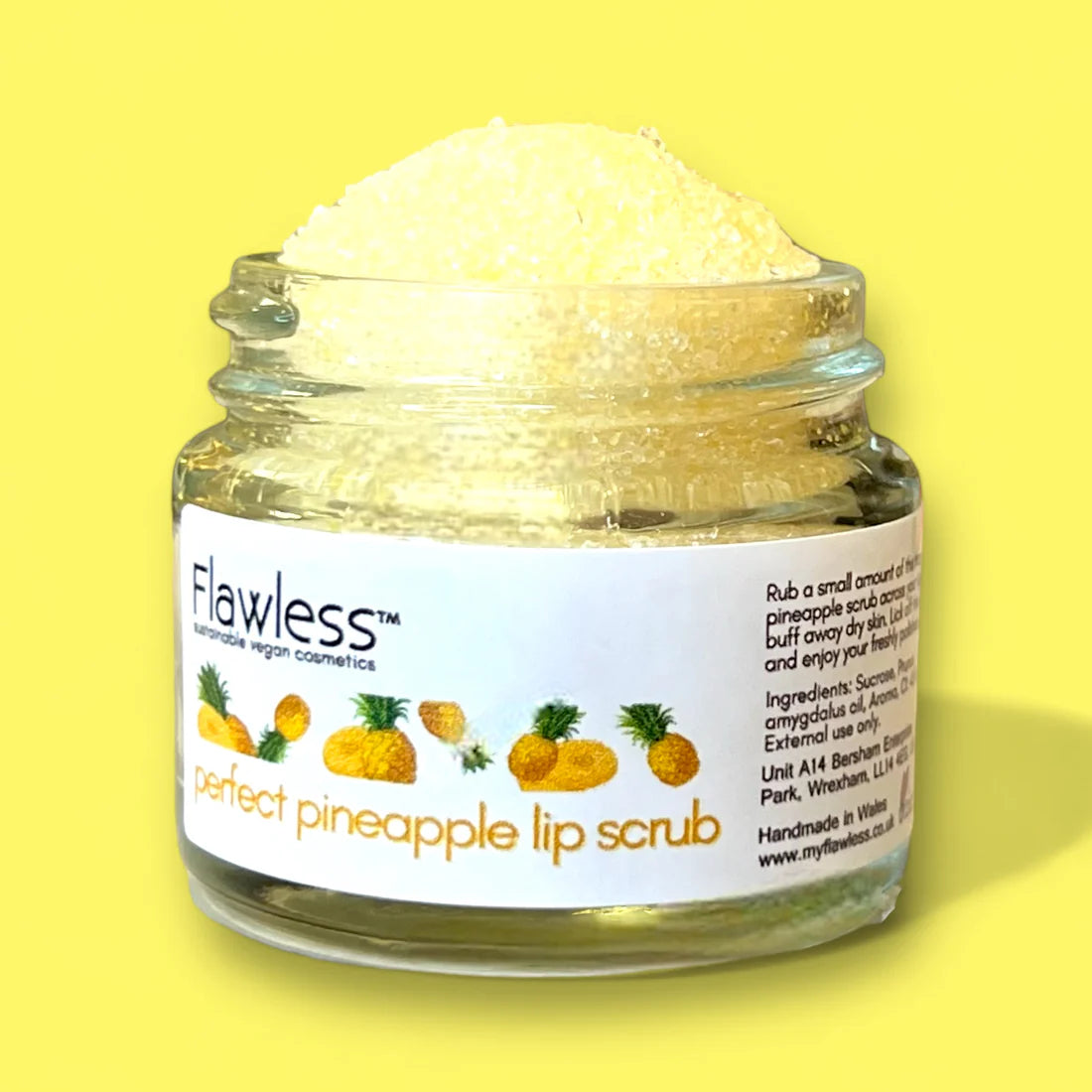 Flawless Lip Scrub