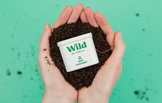 Wild Natural Deodorant Refill