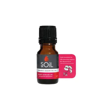 Organic Essential Oil Rose Geranium