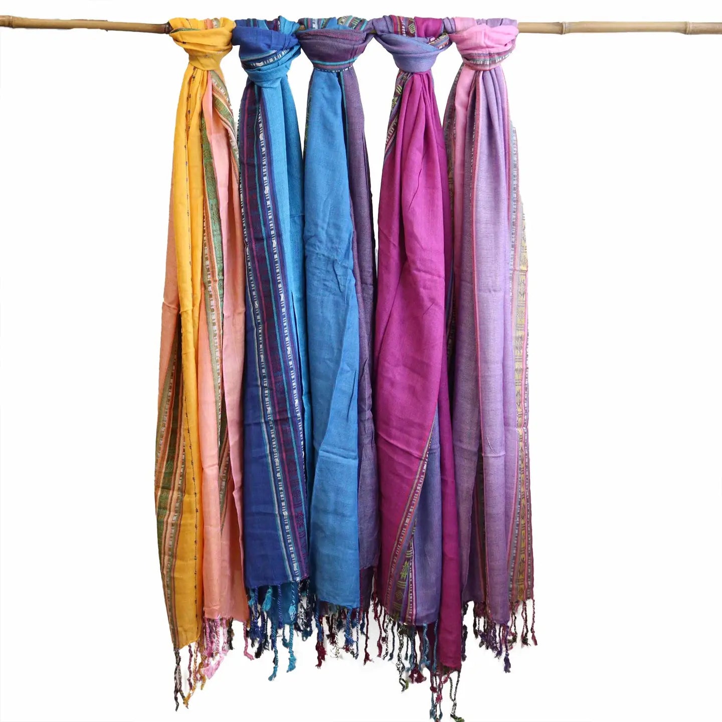 Varanasi Scarves Multi coloured