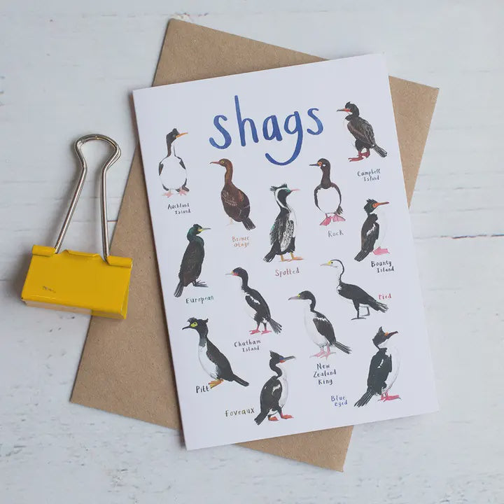 Fun Pun - Card - Shags