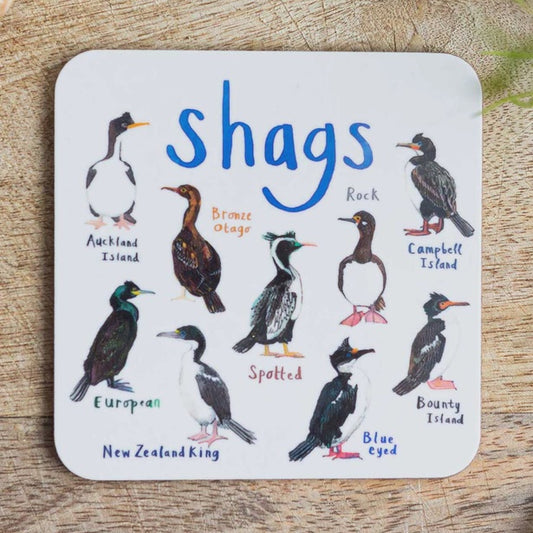 Fun Pun - Coaster - Shags