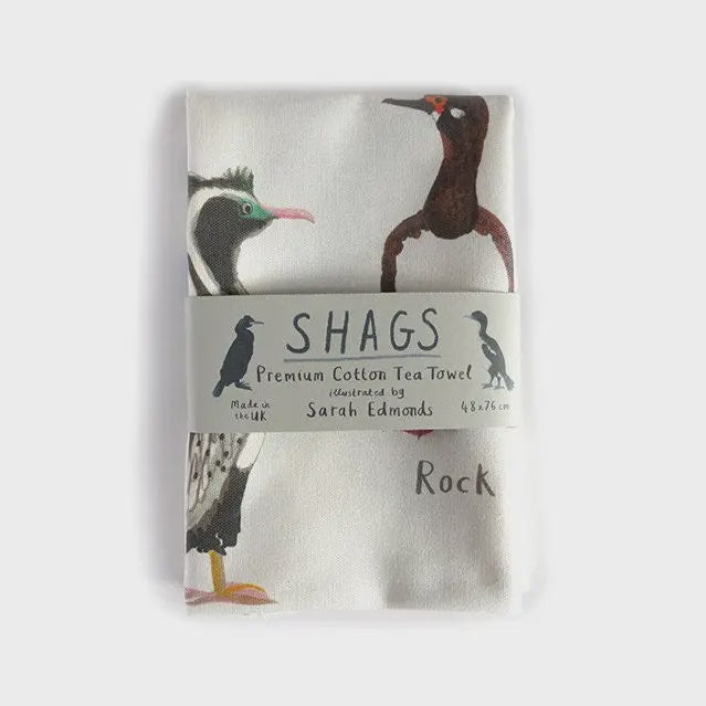 Fun Pun - Tea Towel - Shags