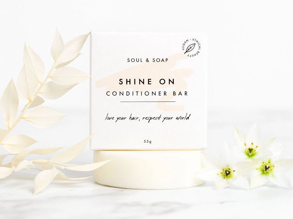 Shine On Conditioner Bar 55g