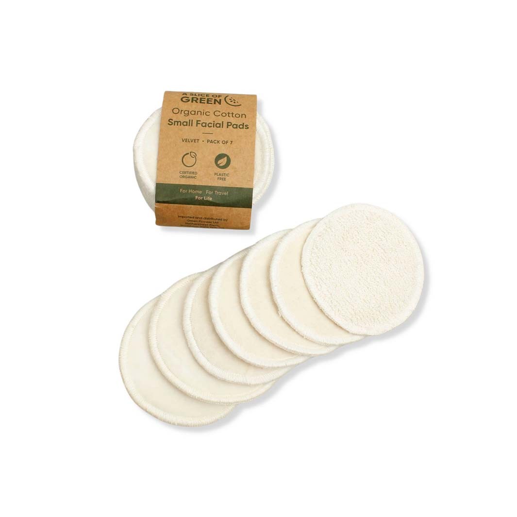 Organic Small Facial Pads