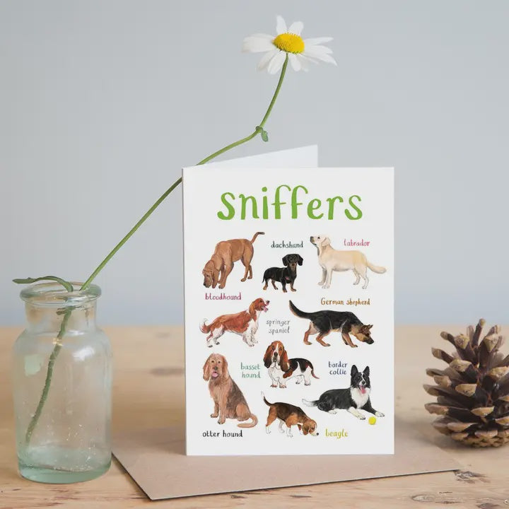 Fun Pun - Card - Sniffers