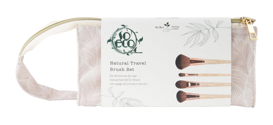 So Eco - Travel Brush Set with bag