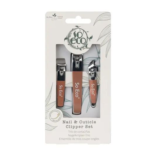 So Eco - Nail & Cuticle Clipper Set