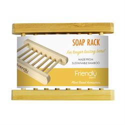 Friendly Soap Sustainable Bamboo Soap Rack