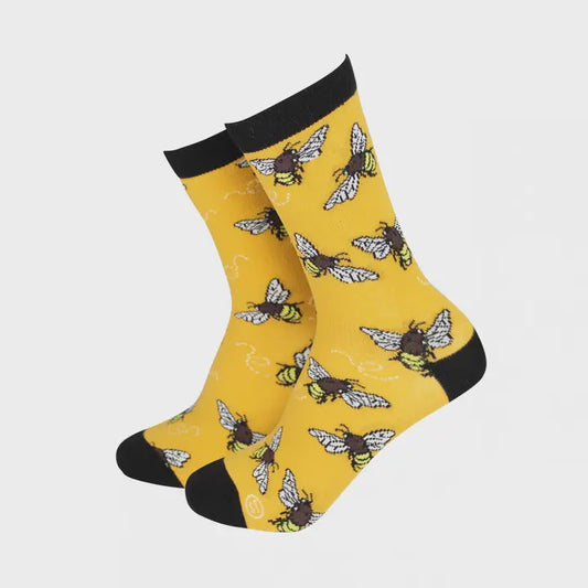 Bamboo Socks - Women's - Bee