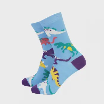 Bamboo Socks - Women's - Dinosaur