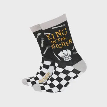 Bamboo Socks - Men's - King of the Kitchen