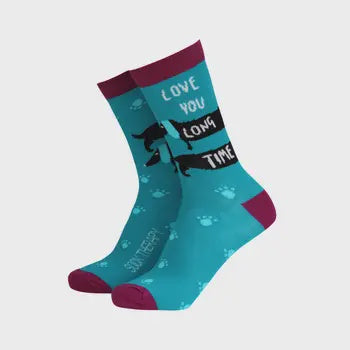 Bamboo Socks - Women's - Love you long time