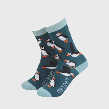 Bamboo Socks - Men's - Puffin