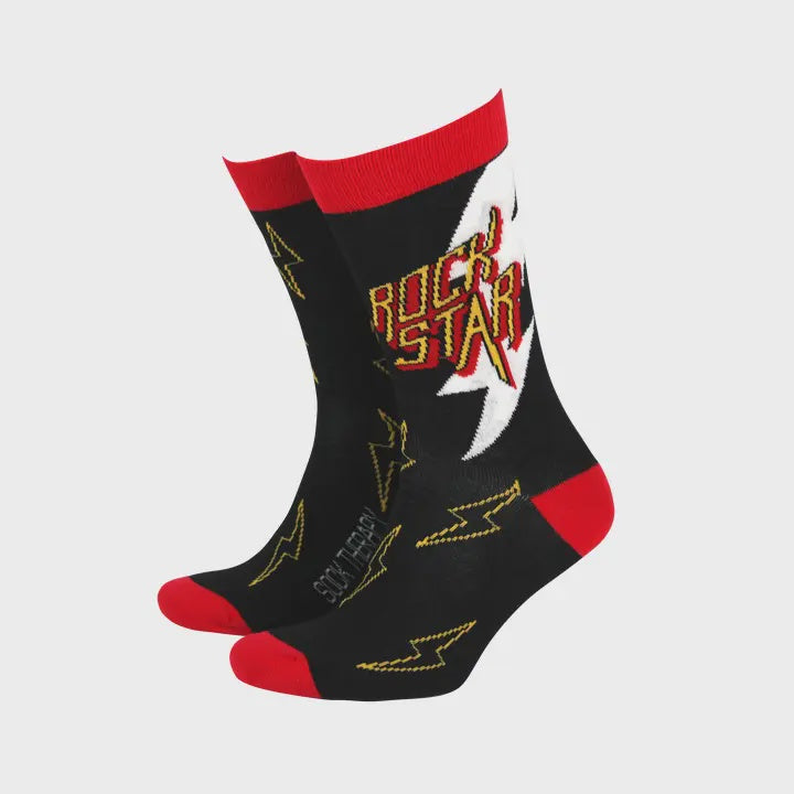 Bamboo Socks - Men's - Rock Star!