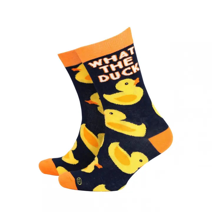 Bamboo Socks - Men's - Rubber Ducks