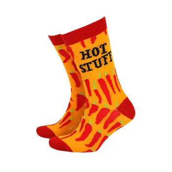 Bamboo Socks - Men's - Hot Stuff