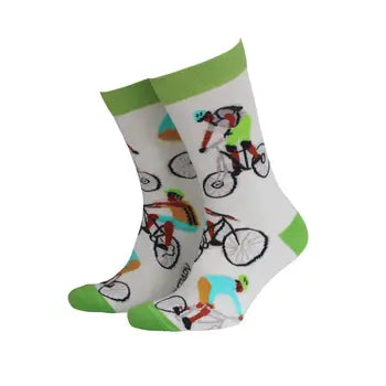 Bamboo Socks - Men's - Mountain Bike