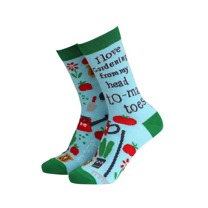 Bamboo Socks - Women's - I Love Gardening