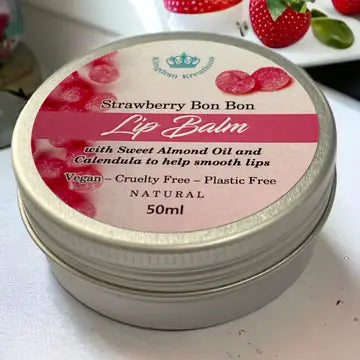 Strawberry Bon Bon Lip Balm