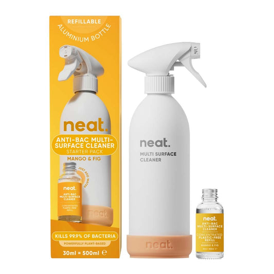 Neat Anti-Bacterial Surface Cleaner Starter Pack - Mango & Fig