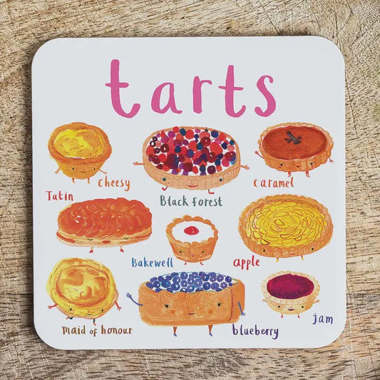 Fun Pun - Coaster - Tarts