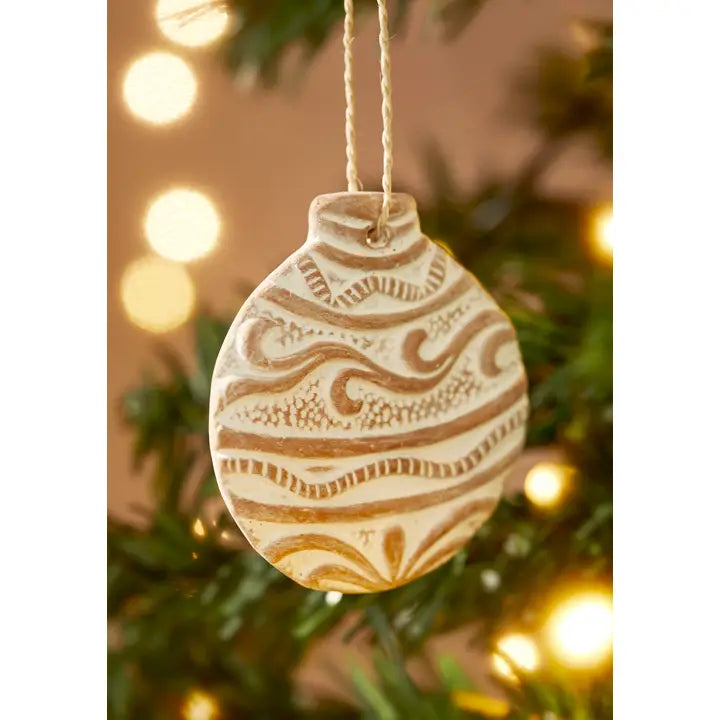 Terracotta Decoration - Bauble