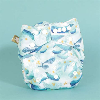 Little Lamb One size reusable pocket nappy