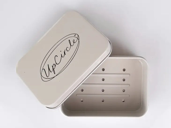 Soap Travel Tin With Drainage Tray