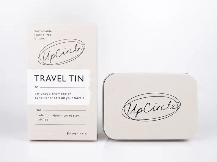 Soap Travel Tin With Drainage Tray