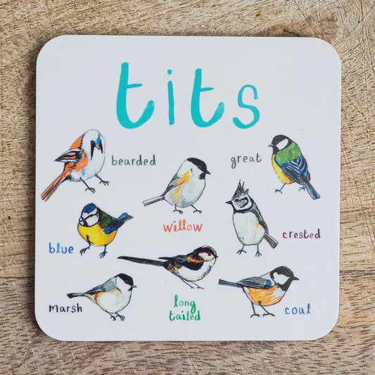 Fun Pun - Coaster - Tits