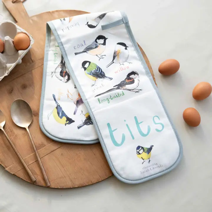 Fun Pun Oven Gloves