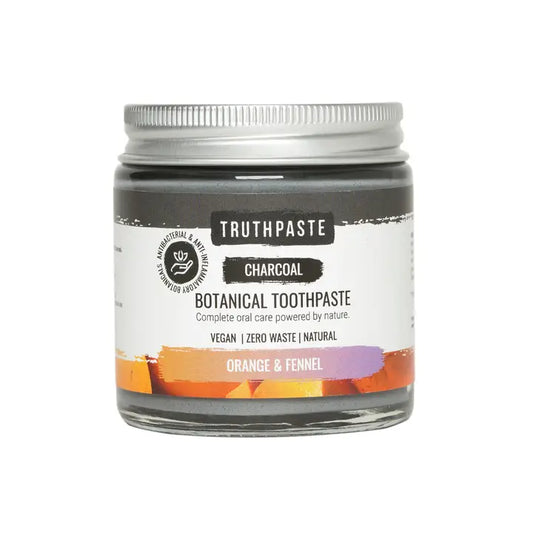 Truthpaste Charcoal Fennel & Orange 100ml