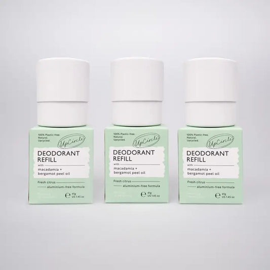 Upcircle Natural Deodorant - REFILL